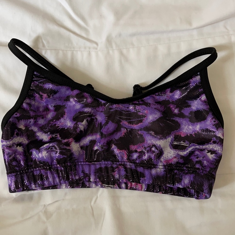 Capezio Sparkle Sports Bra